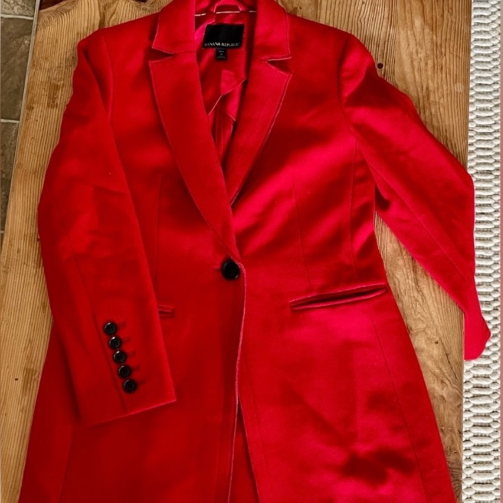 J.Crew, Petite wool melton duffle coat / PETITE 0 / ELECTRIC RED